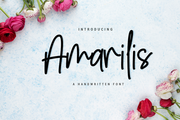 Amarilis Font Review: Elevating Small Business Branding