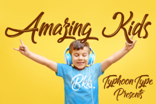 Amazing Kids Font: A Marketer's Guide to Friendly Script Typography