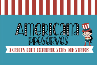 Americana Preserves: A Handwritten Font for Brand Growth