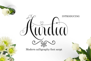 Aurelia Font Review: A Modern Calligraphy Typeface for Branding