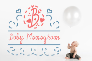 Baby Monogram: A Playful Typeface for Scroll-Stopping Campaigns