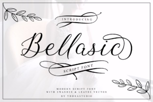 Bellasic: An Elegant Script Font for Modern Editorial Design