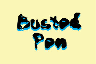 Busted Pen: A Raw Script Font for Bold Campaigns