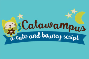 Catawampus: A Playful Script Font for Memorable Branding