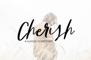 Cherish: The Script Font That Elevates Your Brand Identity