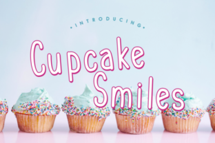 Cupcake Smiles Family: A Playful Typeface for Branding