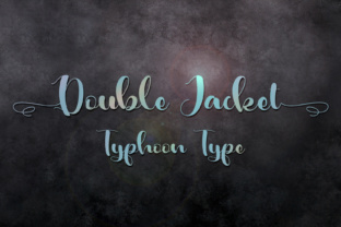 Double Jacket Font: A Small Business Brand Upgrade Story