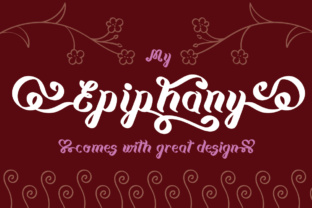 Epiphany Font: A Bold Script for Modern Web Design