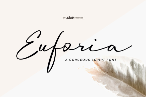 Euforia: A Designer's Take on This Vibrant Script