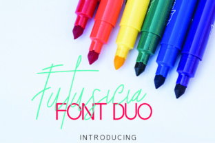 Futusicia Duo: The Perfect Font for Small Business Branding