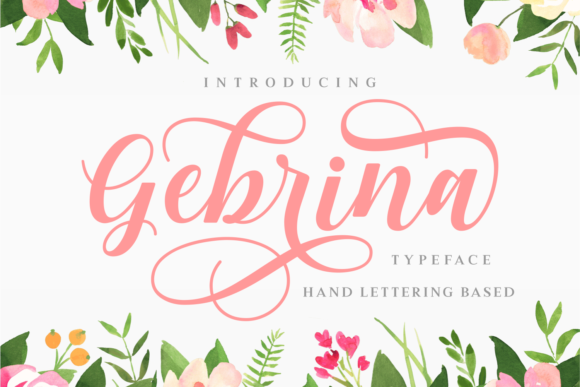 Gebrina Review: A Designer's Take on This Script Font