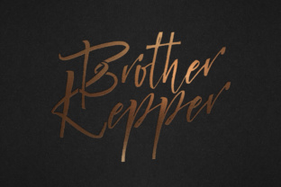 Him Font: The Bold Brush Script for Handmade Brands