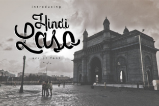 Hindi Laso: The Script Font That Stops the Scroll