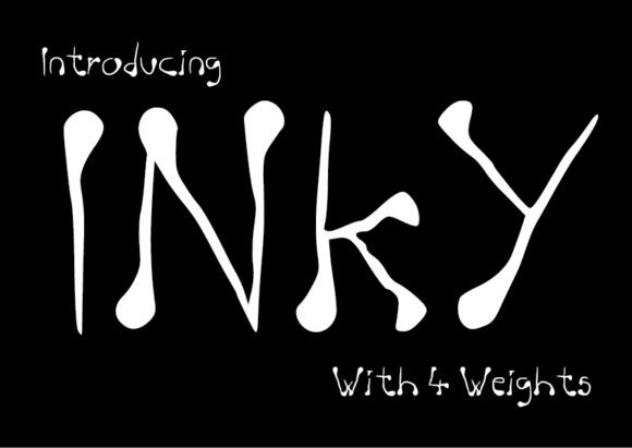 Inky: A Handwritten Font That Elevates Small Business Branding