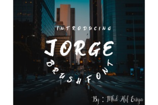 Jorge: A Versatile Script Font for Modern Web Design