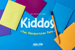 Kiddos: A Playful Handwritten Font for Makers