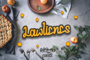 Lawlienes: A Playful Script Font for Modern Web Design