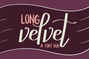 Long Velvet: A Versatile Typeface for Modern Web Design