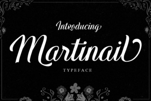 Martinail Font Review: Elevating Web Headers with Retro Script
