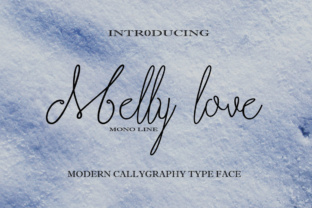 Melly Love Font Review: Elegant Script for Branding