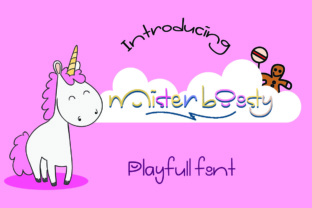 Mister Boosty: A Playful Font for Memorable Branding