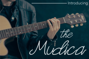 Mudica Font Review: A Monoline Handwriting Typeface for Branding