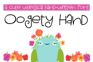 Oogety Hand: The Perfect Handwritten Font for Crafters
