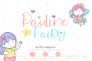 Pauline Fairy: A Playful Typeface for Whimsical Web Design