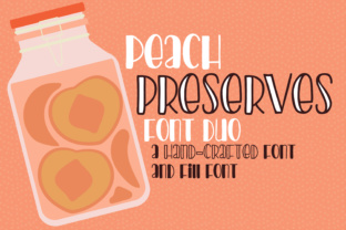 Peach Preserves: A Whimsical Typeface for Clear Campaigns