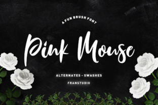Pink Mouse Font: Elevating Web Design with Elegant Script