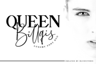 Queen Billqis Duo: A Typeface That Elevates Small Business Brands
