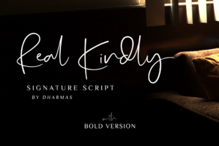Real Kindly Font Review: A Handwritten Typeface for Authentic Brands