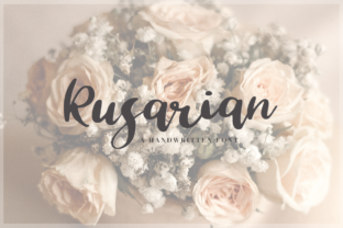 Rusarian: The Handmade Script Font for Scroll-Stopping Brand Content