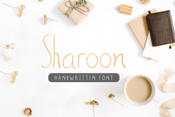 Sharoon: The Handwritten Font That Elevates Your Brand