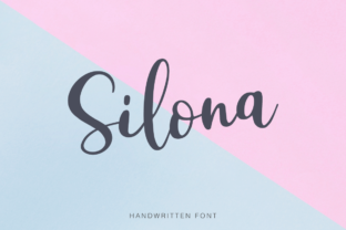 Silona Font Review: Elevating Campaign Visuals with Script Style