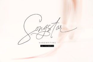 Songstar Font: Elevate Your Campaigns with Handwritten Style