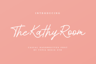 The Kathy Room Font Review for Social Campaigns