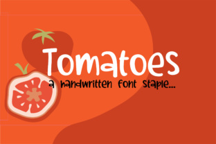 Tomatoes Font Review: A Bold Script for Modern Branding