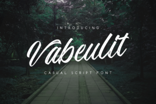 Vabeulit: The Perfect Handwritten Font for Crafters