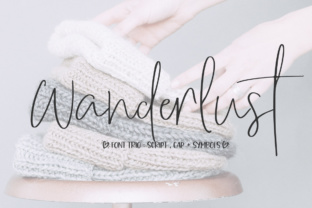 Wanderlust Trio: The Script Font That Elevates Small Business Branding