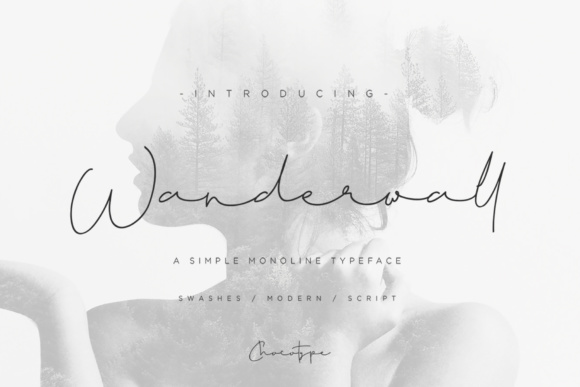Wanderwall Font: The Perfect Signature Typeface for Crafters