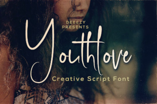 Youthlove: A Handwritten Typeface for Editorial Design